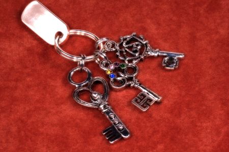 Photo of Keys With Color and Blur Effect.