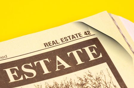Phonebook Open Up To The Real Estate Section