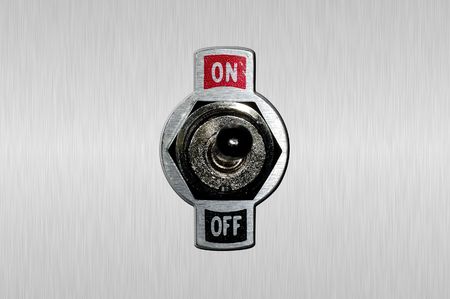 Photo of a Toggle Switchの写真素材