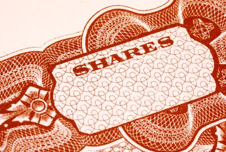 Stock Certificateの写真素材