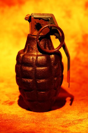 Hand Grenade With Creative Lighting