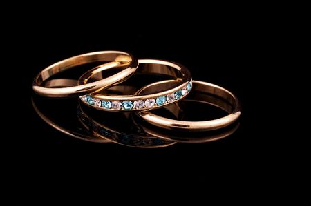 Photo of Wedding Bandsの写真素材