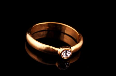 Photo of a Diamond Ringの写真素材