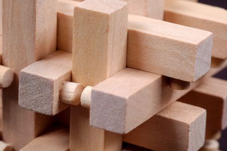 Abstract Wooden Background
