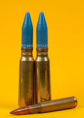 Photo of .50 Caliber Rounds