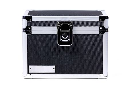 Black Storage Chestの写真素材