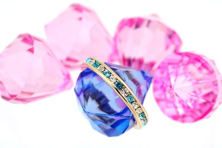 Woman's Ringの写真素材