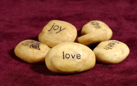 Engraved Rocksの写真素材