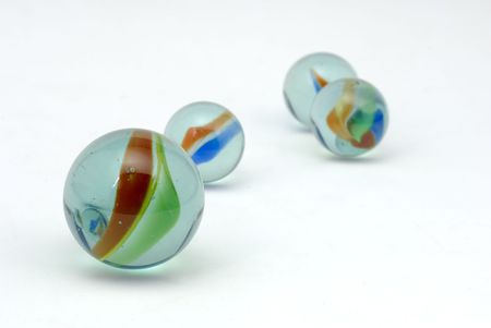 Photo of Glass Marblesの写真素材