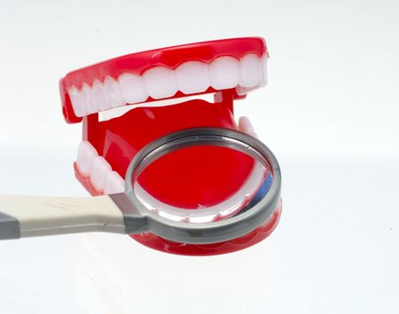 Chattering Teeth and a Dental Mirror