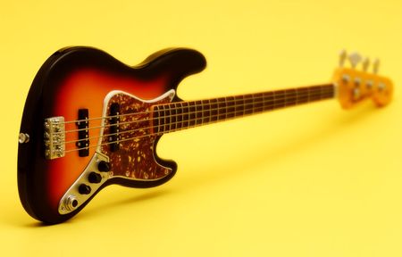 Photo of an Electric Fender Guitar