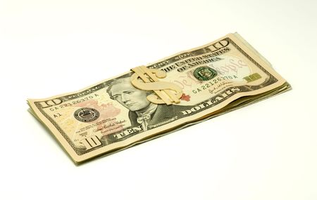 Photo of a Money Clip With Cash