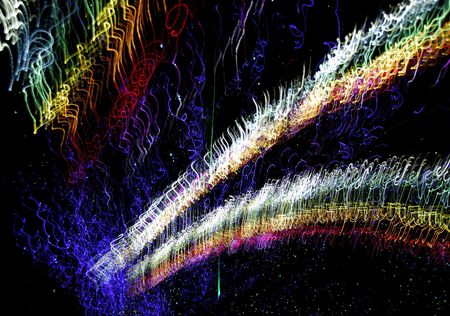Neon Light Painting