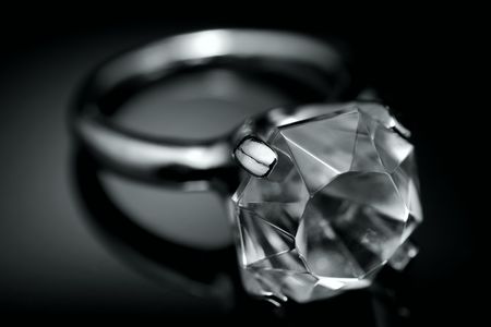 Photo of a Diamond Ringの写真素材