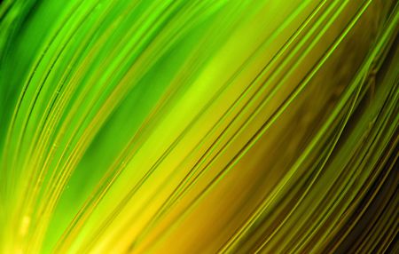 Green Light Beamの写真素材