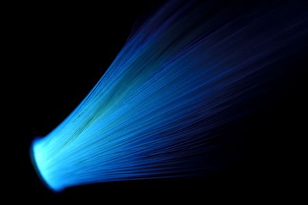 Blue Light Beam