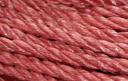 Red Rope Backgroundの写真素材