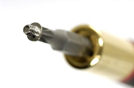 Screwdriver Bitsの写真素材