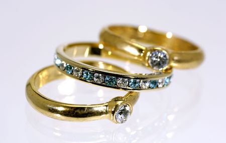 Diamond Ringsの写真素材
