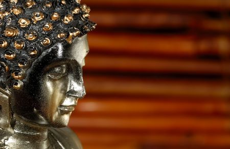 Ceramic Idol - Budhaの写真素材