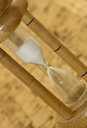 Photo of an Hourglass