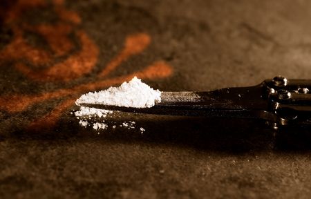 Drug Addiction - Cocaineの写真素材