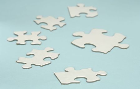 Photo of Various Puzzle Pieces