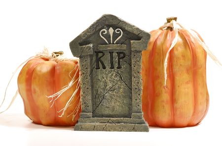 Photo of Various Halloween Decorationsの写真素材