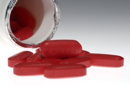 Photo of Red Pills - 8 Hour Relief - Aspirin