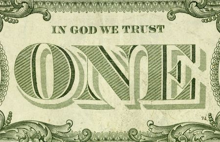 Photo of a One Dollar Bill - Money / Background Related