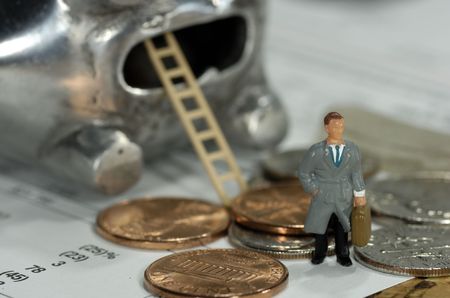 Small Business Concept - Savings and Loan Relatedの写真素材