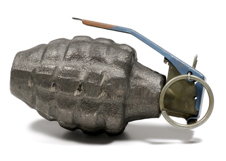 Photo of a Hand Grenade - Weapon / War Related