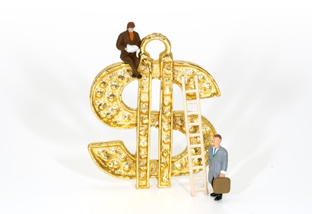 Financial Success Concept - Money Relatedの写真素材