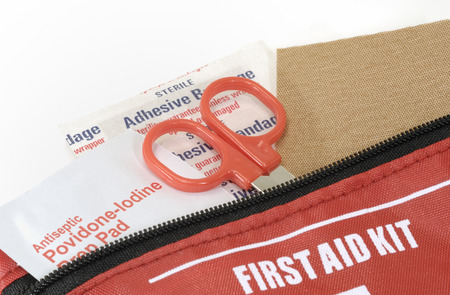 Photo of a First Aid kit - Medical Relatedの写真素材