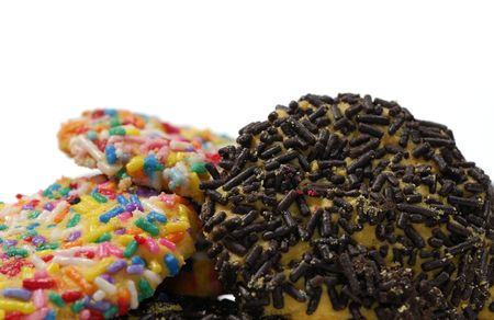 Photo of Various Italian Cookies - Food Backgroundの写真素材