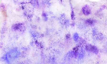 Abstract light color watercolor background. Hand drawn gradient painting.の写真素材