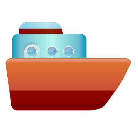 Boat ship iconの写真素材