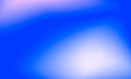 Abstract blue background with white gradient pattern