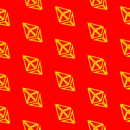 Seamless mosaic background pattern in the form of a symbol of the virtual digital crypto currency Ethereumのイラスト素材