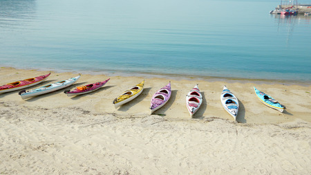 Sea Kayakの写真素材