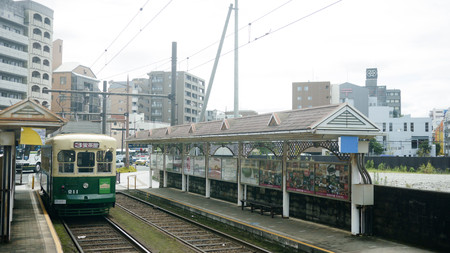 Nagasaki Hamaguchi-machi bus stop