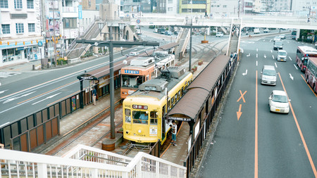 Nagasaki-Ekimae stationのeditorial素材