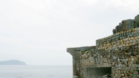 Nagasaki Hashima (GUNKANJIMA)の写真素材