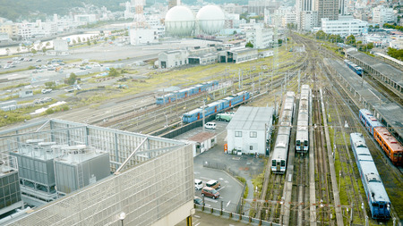 Nagasaki stationのeditorial素材
