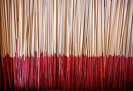 Incense stick and background   imageの写真素材