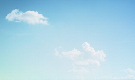 cloud and sky with grunge paper texture