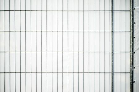 Steel texture on white canvas for background