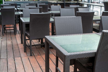 Chair Interior of a modern restaurant or bar