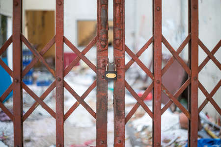 Corrugated metal sheet,Slide door ,Roller shutter texture