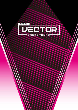 sports t shirt template. uniform design.のイラスト素材